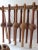 Wood 19th Century French Basque Lawn Game - 12 Pieces For Sale - Image 7 of 12