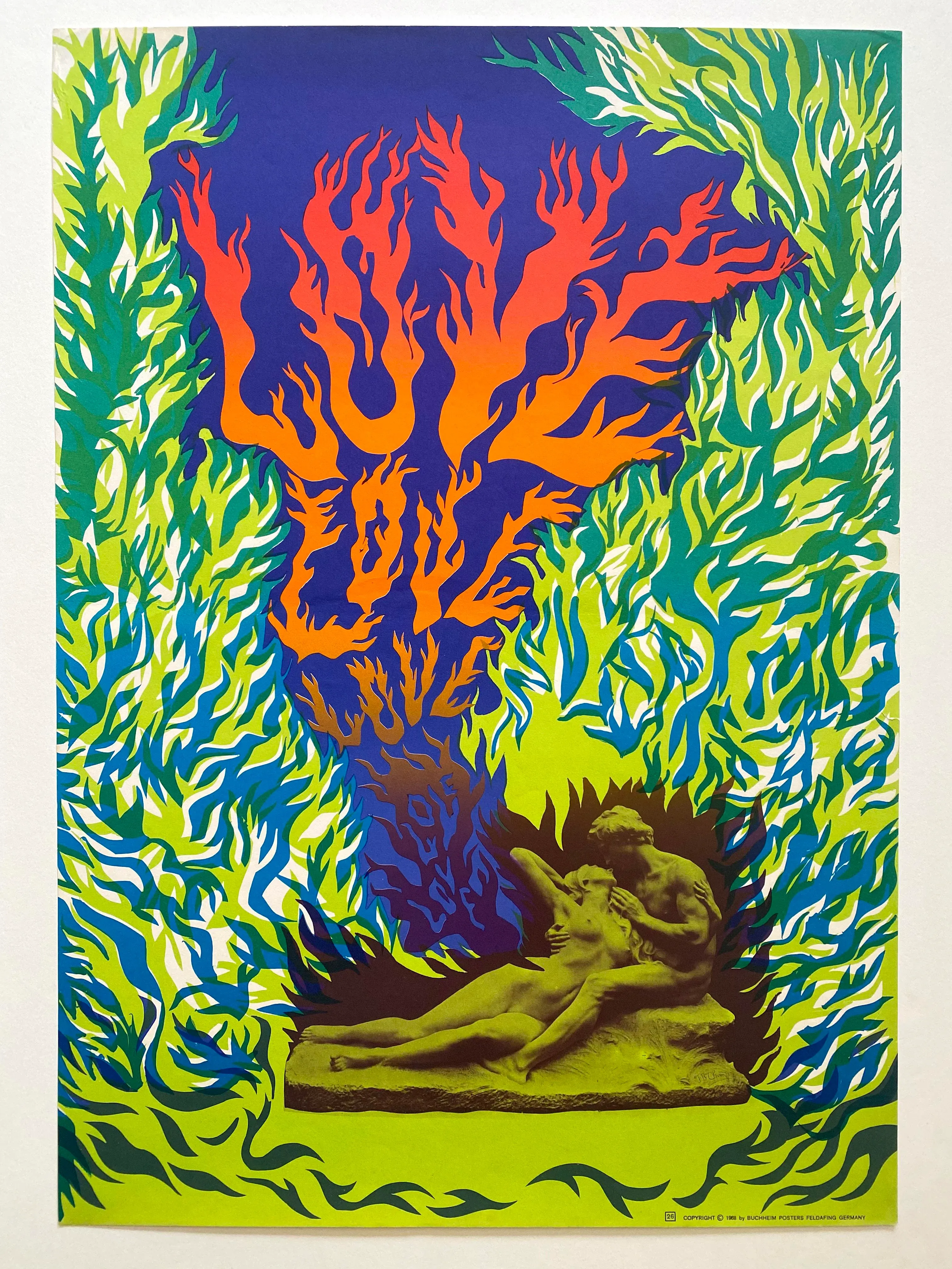 Lothar Gunther Buchheim Vintage 1968 Mid Century Modern 