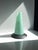 Aqua German Postmodern Table Lamp from Casablanca, 1980s For Sale - Image 8 of 9