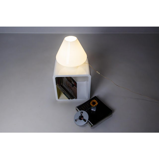 Mushroom Table Lamp from RES, Italy, 1960s For Sale - Image 3 of 13