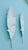 Pair of Monumental Handcrafted Plaster Banana Leaf Wall Sculptures For Sale - Image 4 of 11