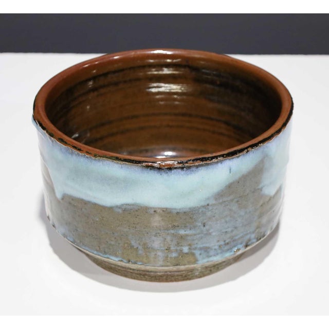 Mid-Century Modern Large Ceramic Bowl by Albert Green (1914 - 1994) For Sale - Image 3 of 8