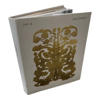 2010 Jay Z Decoded Book For Sale