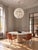 Sputnik flower murano glass chandelier by paolo venini for veart, italy. Covered in molded ice structure glass flower on a...