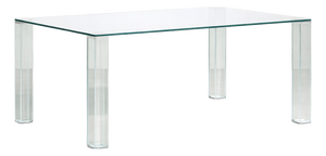 Contemporary Glass Table, 2000s