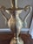 Metal Vintage Brass Trophy Urn Lamp For Sale - Image 7 of 16