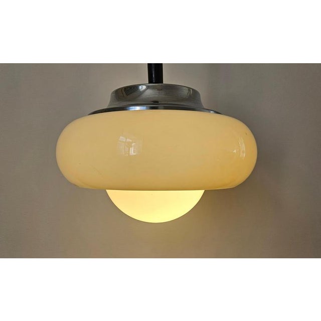 Mid-Century Modern Pendant Light by Guzzini for Meblo, 1970s For Sale - Image 15 of 16