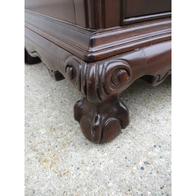 Drexel Heritage Heirloom Collection Mahogany Nightstands Chairish