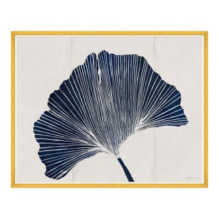 Sea Palm (var. 1) by Susan Hable, Gold Frame For Sale
