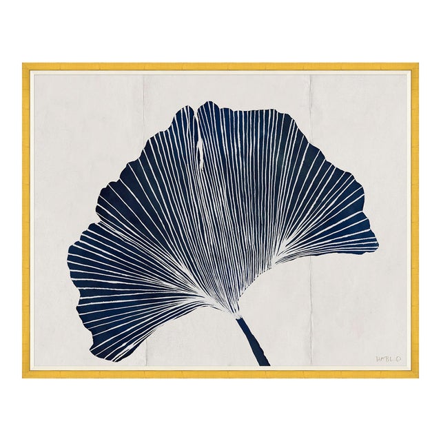 Sea Palm (var. 1) by Susan Hable, Gold Frame For Sale