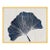 Sea Palm (var. 1) by Susan Hable, Gold Frame For Sale