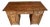 Gründerzeit Desk in Pine Softwood, 1875 For Sale