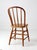 Antique Wood Windsor Bow Back Spindle Farmhouse Chair For Sale - Image 10 of 14
