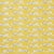 Sample - Schumacher Leaping Leopards Fabric in Yellow For Sale