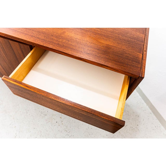 Vintage Sideboard with Display Unit from Swarzędzkie Fabryki Mebli, 1970s For Sale - Image 11 of 18