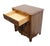Wood Ethan Allen Country French Collection 26" Cabinet Nightstand 26-5226 - 216 Bordeaux Finish For Sale - Image 7 of 15