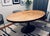 Gorgeous, heirloom quality solid wood and iron table. Wood is reclaimed and full of all the warmth and character of...