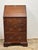 English Antique English Georgian Mahogany Slant Front Bureau Desk For Sale - Image 3 of 12