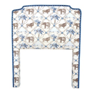 Decorative Custom Made Twin Bed Headboard For Sale