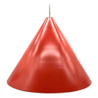Large Mid-Century Danish Billiard Pendant Lamp in the style of Louis Poulsen, 1960s For Sale