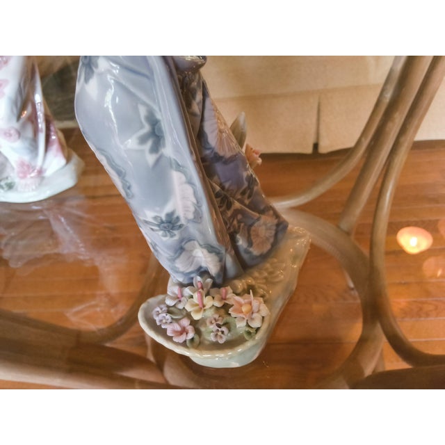 3 Lladró Porcelain Figurines; Tropical Hawaiian Series, Sculpted by Salvador Debón For Sale - Image 16 of 17