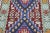 1960s 1960s Oriental Style Handmade Blue Oushak Kilim Rug For Sale - Image 5 of 9