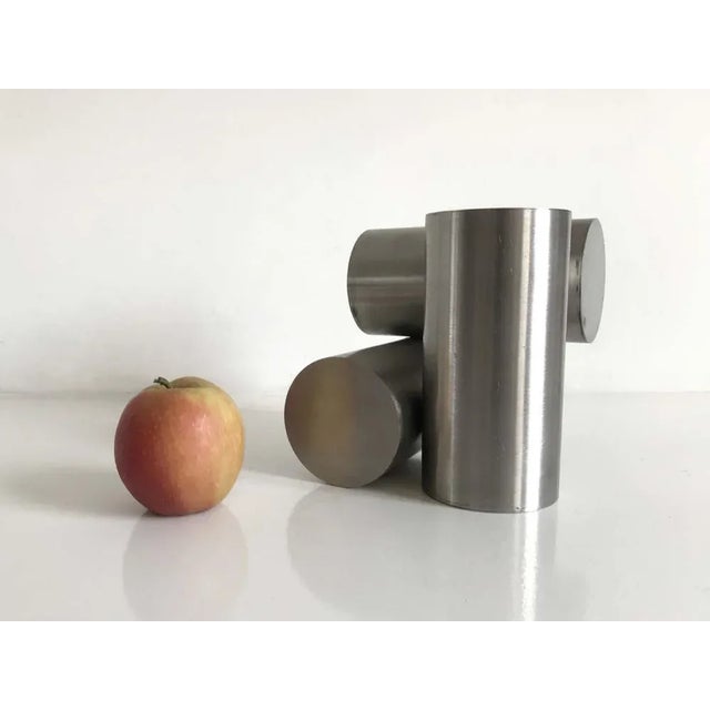 1970s Rudolf Wolf, Cartesian Knot Constructivist Sculpture, 1970s, Steel For Sale - Image 5 of 7