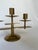 Metal 1960's Danish Modern Solid Brass Candelabra by Dantorp For Sale - Image 7 of 10