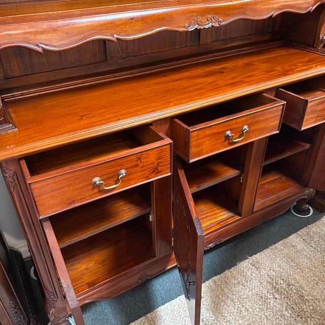 Auburn Regency Style Sideboard, Vintage For Sale - Image 8 of 12