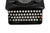 Metal Refreshed Erika Model 5 Tab 1930's Typewriter by Seidel & Naumann, Dresden Germany For Sale - Image 7 of 17
