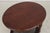 1990s Ethan Allen Freeport Cane Shelf End Table For Sale - Image 5 of 14