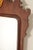 Wood Henredon Chippendale Style Carved Mahogany 'Aston Court' Mirror For Sale - Image 7 of 12