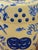 1980s 1980s Blue and Yellow Chinoiserie Ceramic Garden Stool For Sale - Image 5 of 11