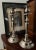 Platinum Vintage Neo-Classical Silver Plate Candlesticks - A Pair For Sale - Image 8 of 8