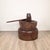 A rare large usu (rice pounder) in keyaki wood with a large mallet, Meiji Period, Japan circa 1880.