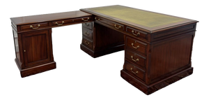 Corner Desk from Globe Wernicke