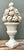 Vintage Italian Glazed Ceramic Topiary For Sale - Image 4 of 12