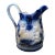 1930s Gefle Blue & White Pitcher For Sale