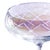 A stunning addition to any bar collection, this set of four coupe glasses features lustrous, hand-painted color cups with...