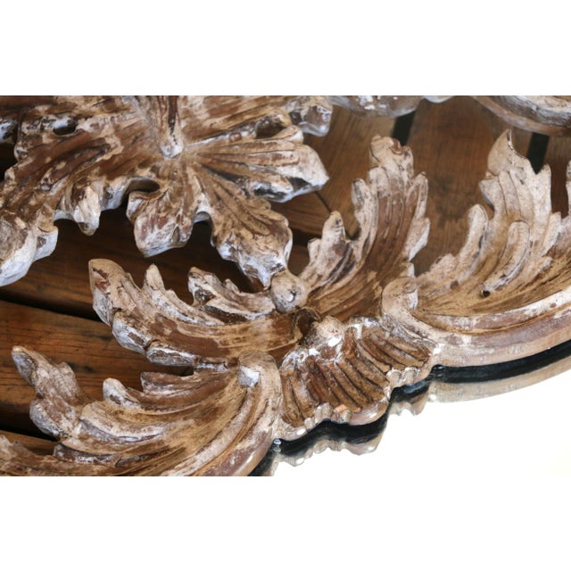 Vintage La Barge Italian Rococo Style Carved Wall Mirror, Circa 1970s For Sale In Los Angeles - Image 6 of 18