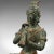 C. 1900 Bronze Oriental Antique Bronze Decorative Musician Figure For Sale - Image 12 of 13