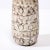 Mid-Century Modernist White and Earth Toned Ceramic Vase With Spotted Banding For Sale - Image 10 of 13