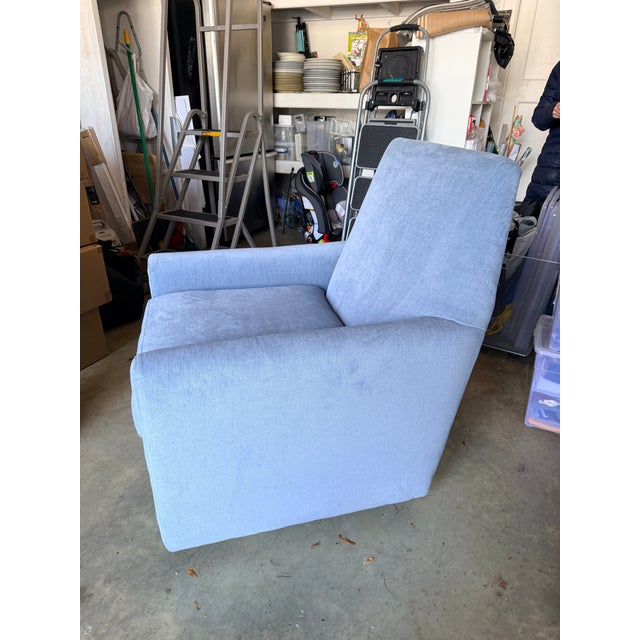McCreary Modern Swivel Rocker For Sale - Image 4 of 8