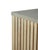 Modern Eclipse Outdoor Solid Teak Wood Natural Look Kitchen Island For Sale - Image 3 of 9