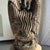 Stone Unknown, Traditional Indonesian Sculpture of a Winged Deity in Volcanic Limestone, 1980s, Stone For Sale - Image 7 of 11