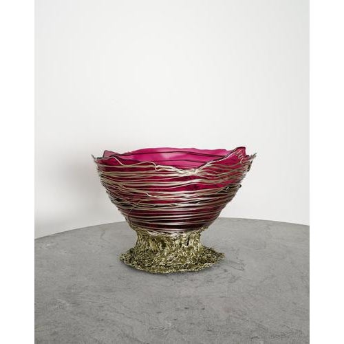 Gaetano Pesce Vintage Italian Ogiva Bowl by Gaetano Pesce, 2010s For Sale - Image 4 of 7