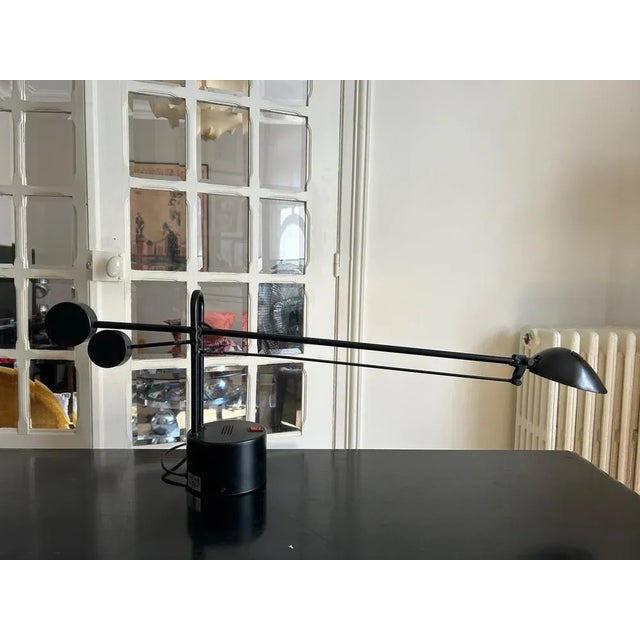 Italian Table Lamp from Stilplast, 1980s For Sale - Image 4 of 11