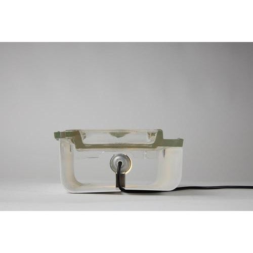 1970s Tegola Wall Sconces from Fontana Arte, Set of 2 For Sale - Image 5 of 7