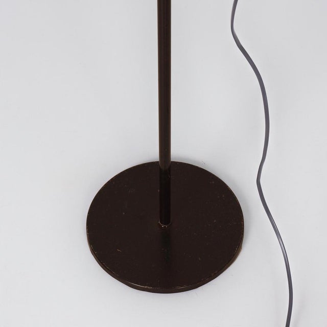 Black Ball Model 1300 Floor Lamp by Benny Frandsen, 1970s For Sale - Image 8 of 12