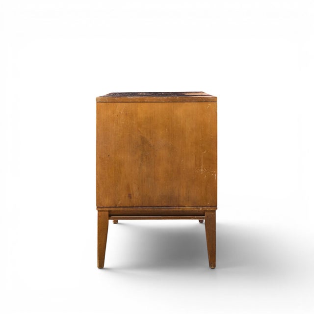 Planner Group Paul McCobb for Planner Group Mid Century Sliding Door Credenza For Sale - Image 4 of 10